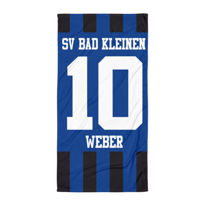 Handtuch "SV Bad Kleinen #stripes"