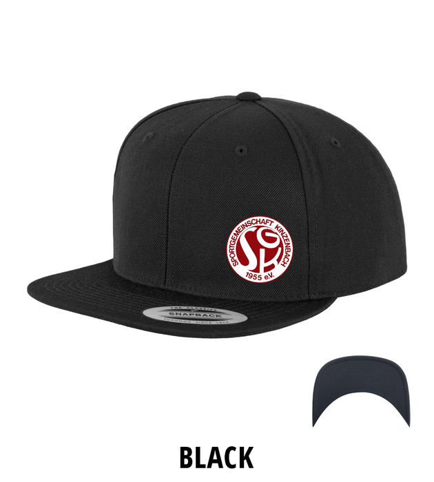 Straight Snapback Cap "SG Kinzenbach #patchcap"