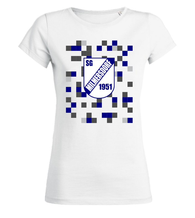 Women's T-Shirt "SG Milmersdorf Pixels"