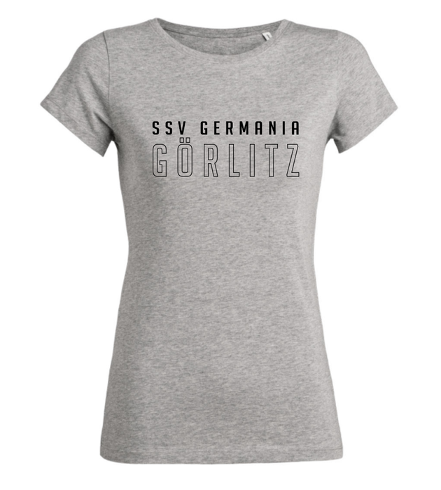 Women's T-Shirt "SSV Germania Görlitz #görlitz"