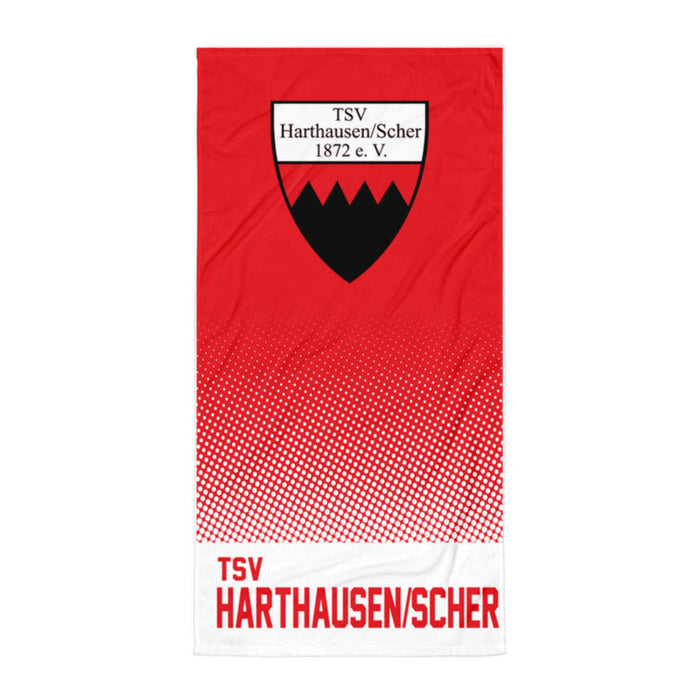 Handtuch "TSV Harthausen/Scher #dots"