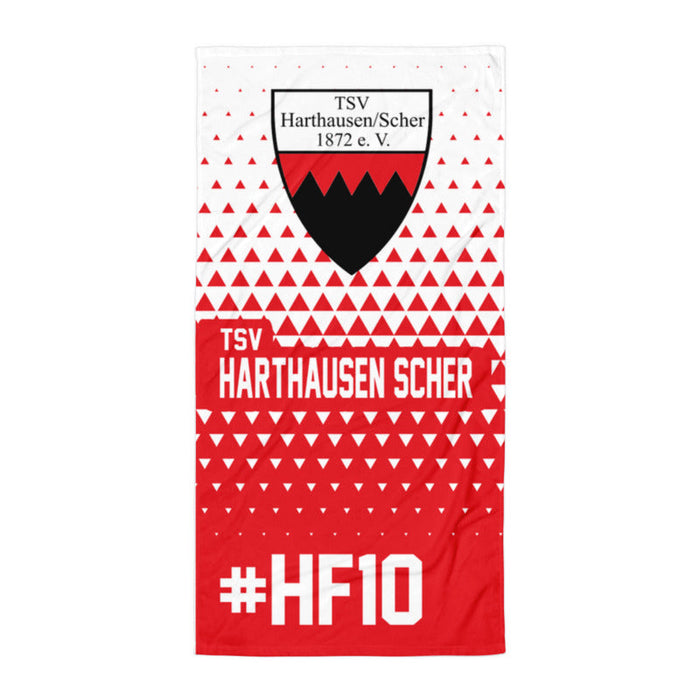 Handtuch "TSV Harthausen/Scher #triangle"