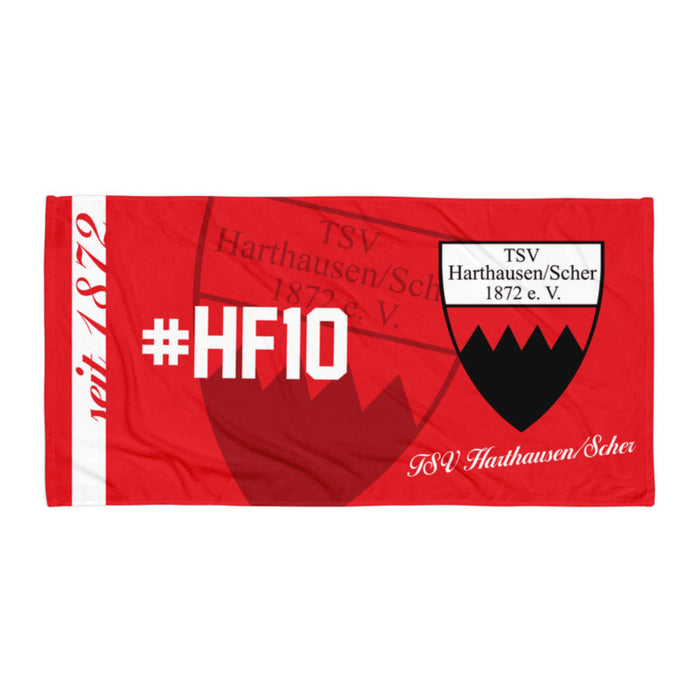 Handtuch "TSV Harthausen/Scher #watermark"