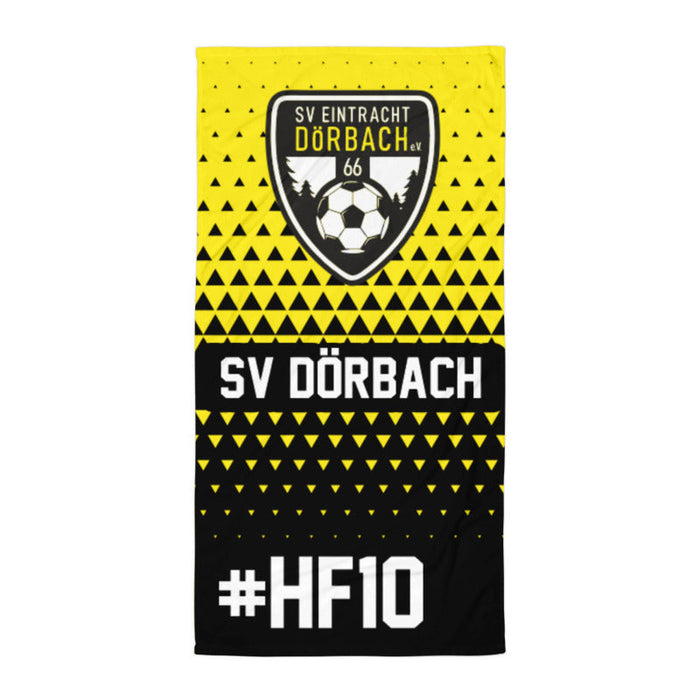Handtuch "SV Eintracht Dörbach #triangle"
