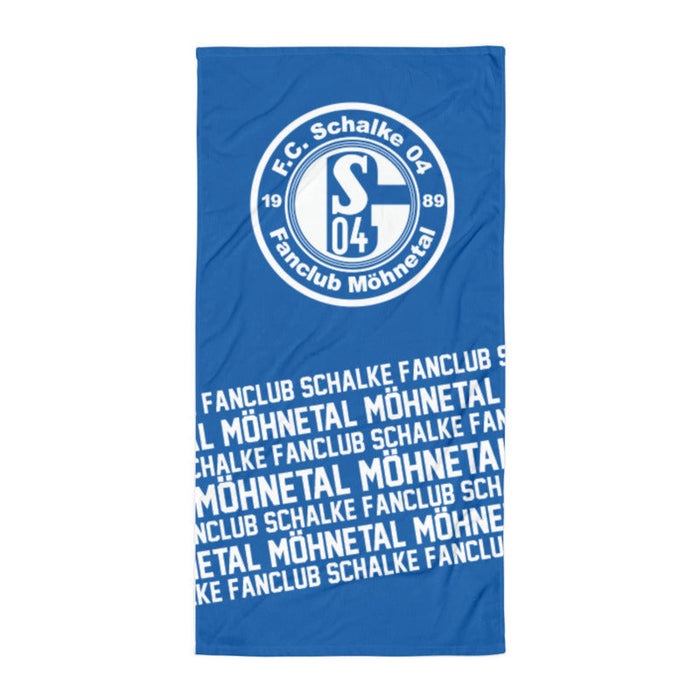 Handtuch "Schalke Fanclub Möhnetal #clubs"