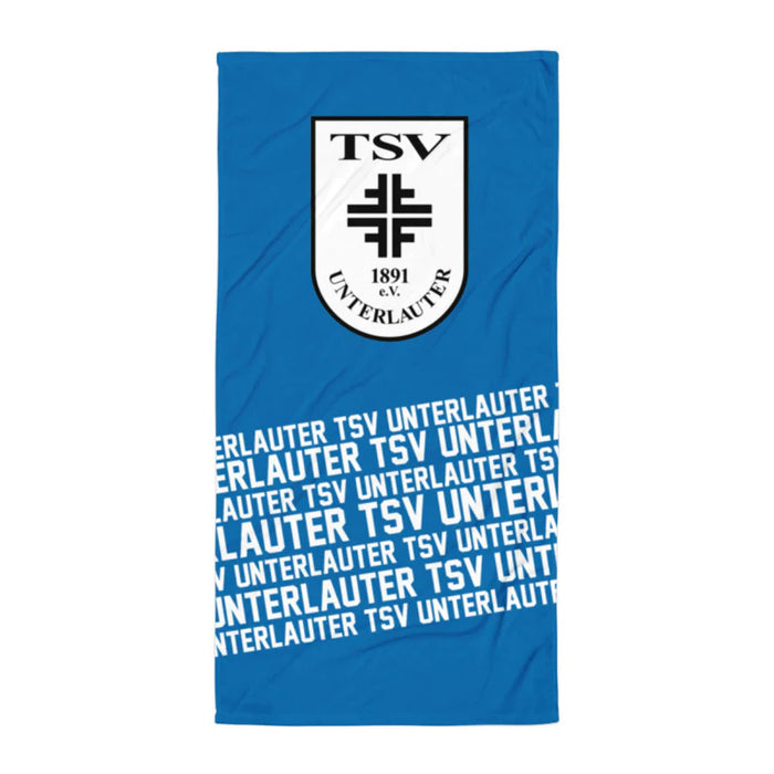 Handtuch "TSV Unterlauter #clubs"