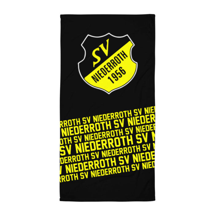 Handtuch "SV Niederroth #clubs"