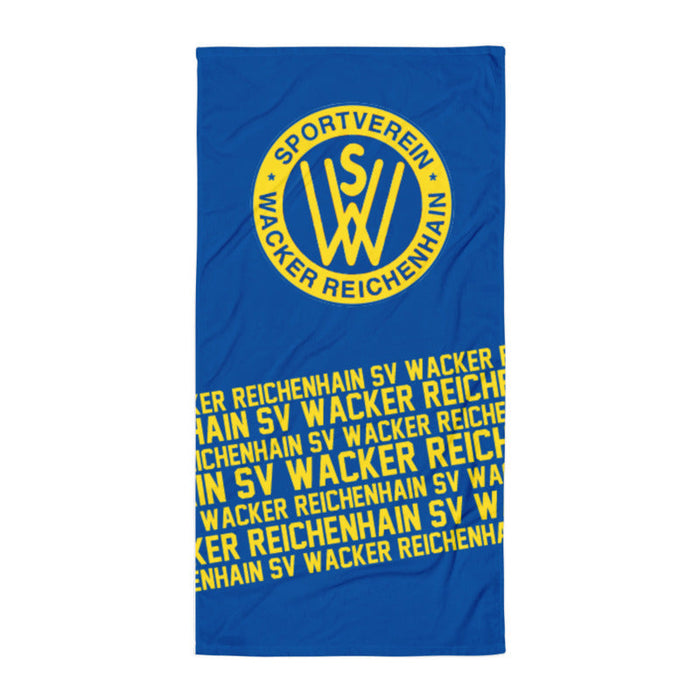 Handtuch "SV Wacker Reichenhain #clubs"