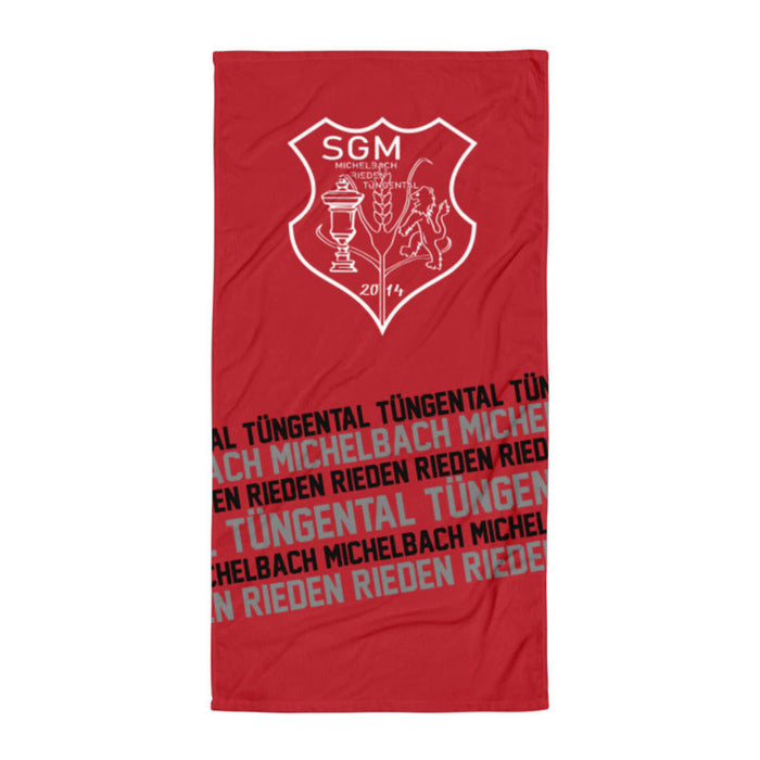 Handtuch "SGM Tüngental-Michelbach-Rieden #clubs"