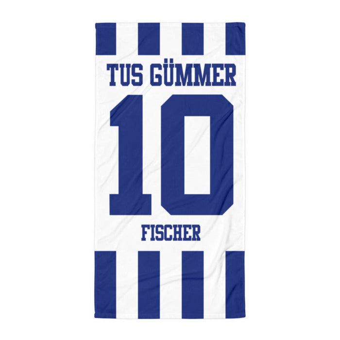 Handtuch "TuS Gümmer #stripes"