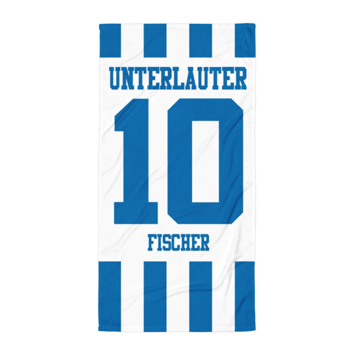 Handtuch "TSV Unterlauter #stripes"