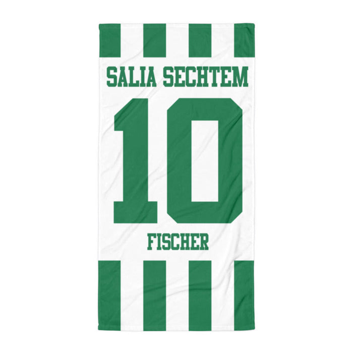 Handtuch "FV Salia Sechtem #stripes"
