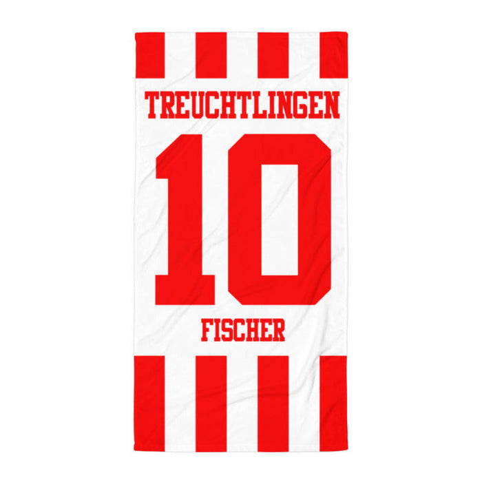 Handtuch "VfL Treuchtlingen #stripes"