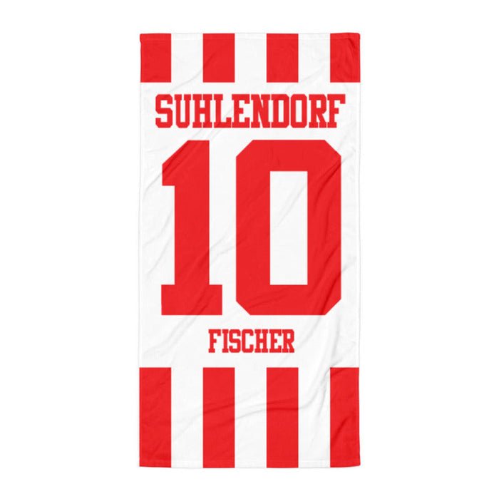 Handtuch "TSV Suhlendorf #stripes"