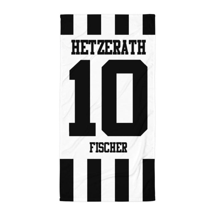 Handtuch "SV Hetzerath #stripes"