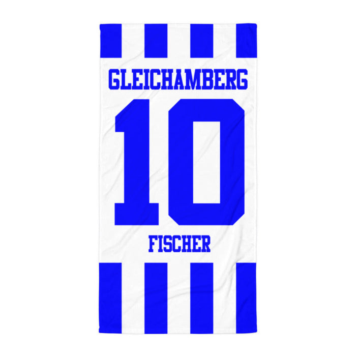 Handtuch "TSV Gleichamberg #stripes"