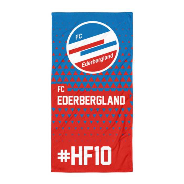 Handtuch "FC Ederbergland #triangle"