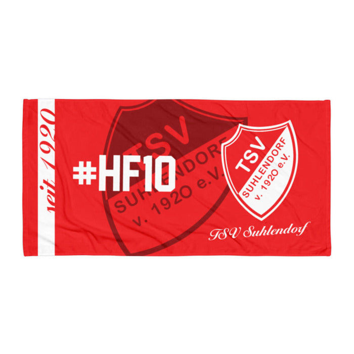 Handtuch "TSV Suhlendorf #watermark"