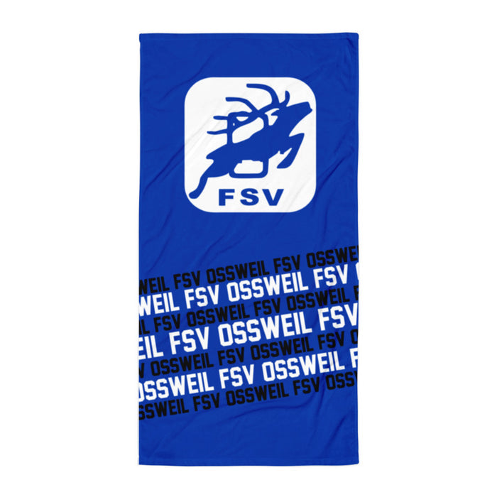Handtuch "FSV Oßweil #clubsblack"