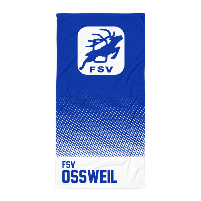 Handtuch "FSV Oßweil #dots"