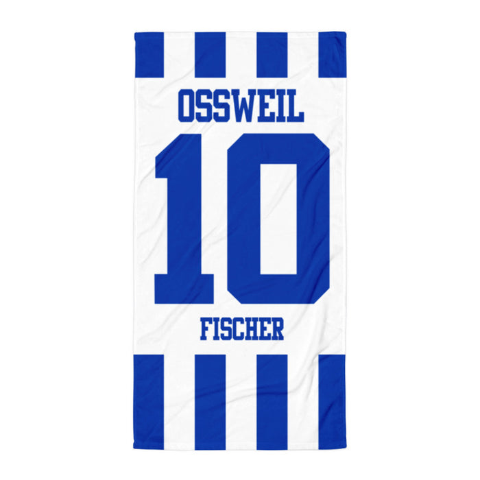 Handtuch "FSV Oßweil #stripes"
