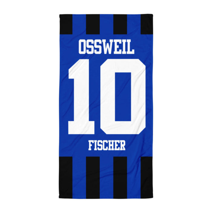 Handtuch "FSV Oßweil #stripesblack"