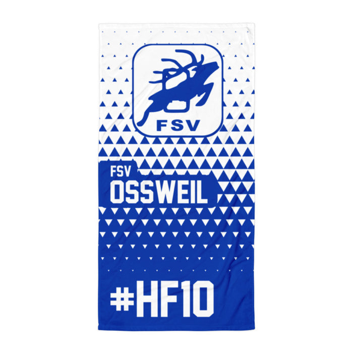 Handtuch "FSV Oßweil #triangle"