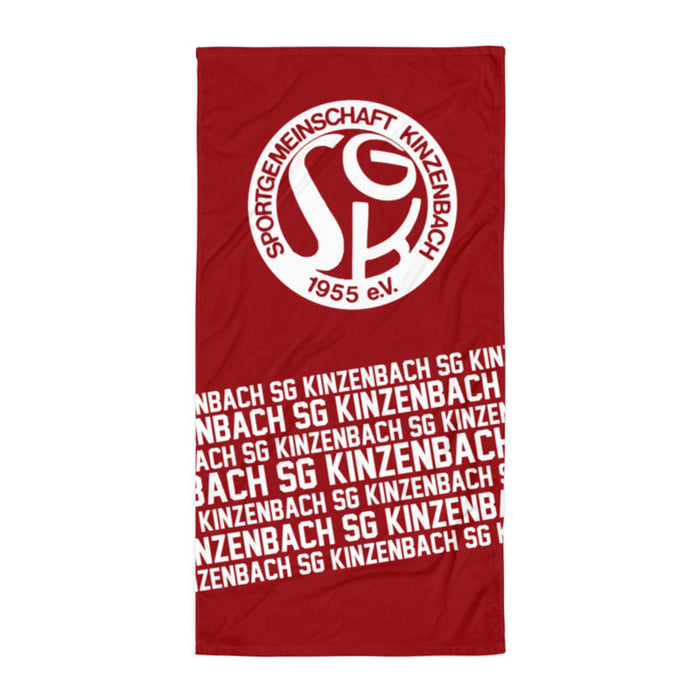 Handtuch "SG Kinzenbach #clubs"