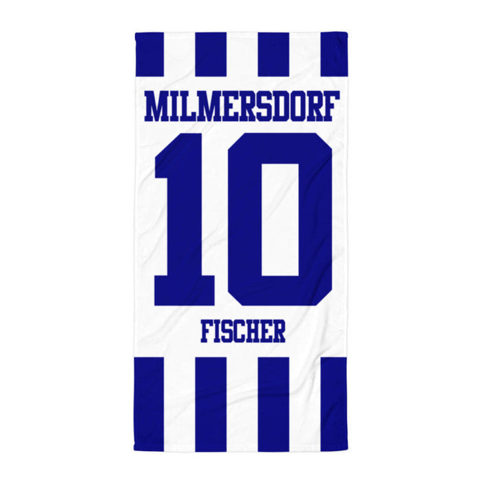 Handtuch "SG Milmersdorf #stripes"