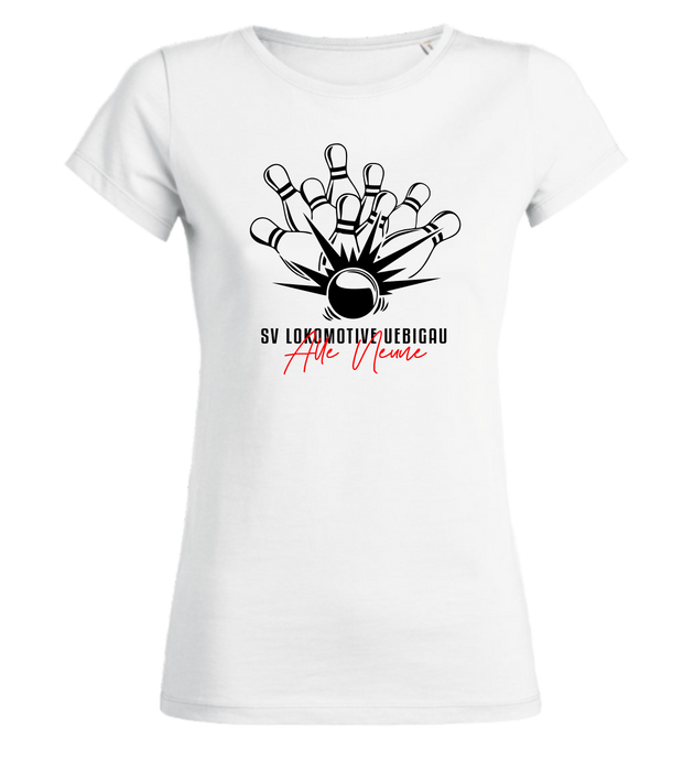 Women's T-Shirt "SV Lok Uebigau #alleneune"