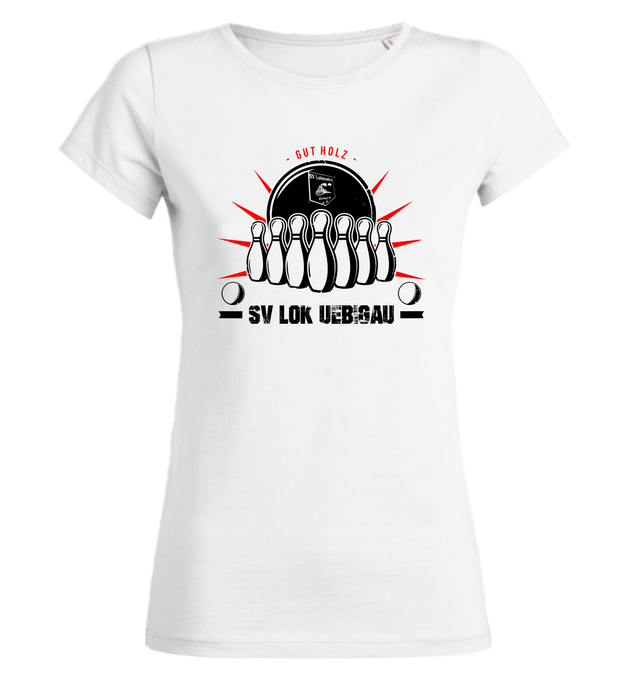 Women's T-Shirt "SV Lok Uebigau #kegeln"