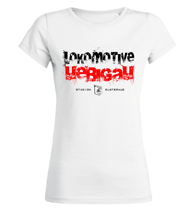 Women's T-Shirt "SV Lok Uebigau #uebigau"