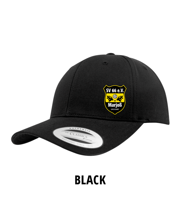 Curved Cap "SV Marjoß #patchcap"