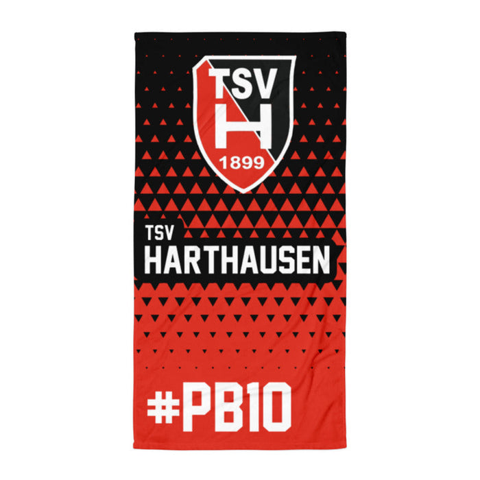 Handtuch "TSV Harthausen #triangle"