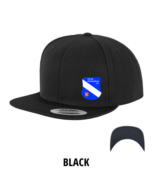 Straight Snapback Cap "TSV Gleichamberg #patchcap"