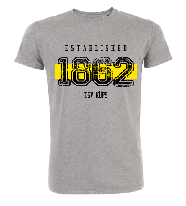 T-Shirt "TSV Küps #established"