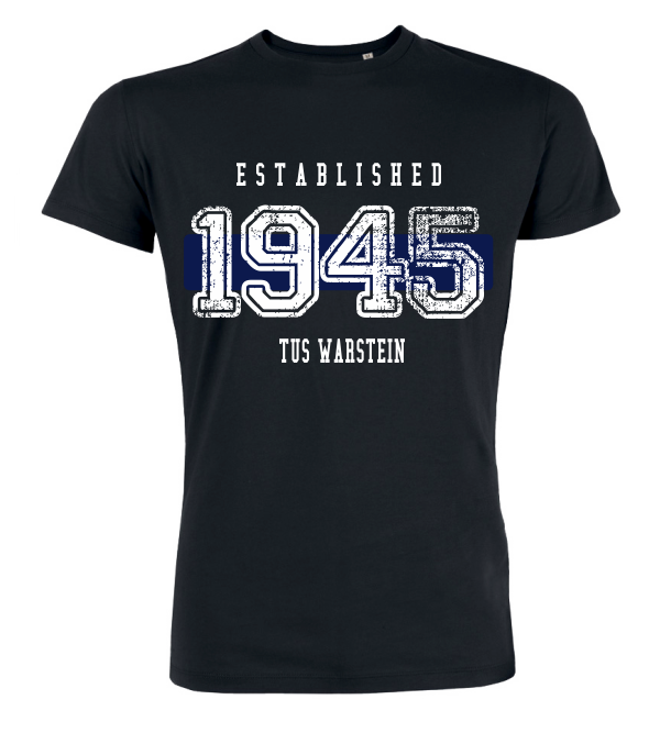 T-Shirt "TuS Warstein Established"