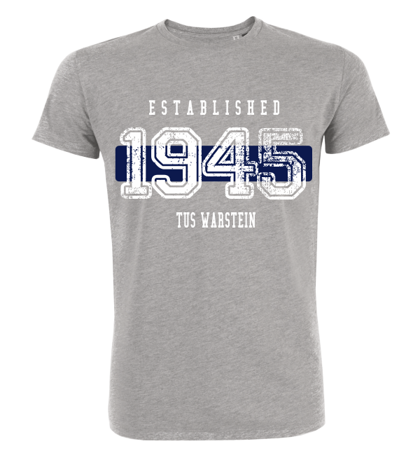 T-Shirt "TuS Warstein Established"