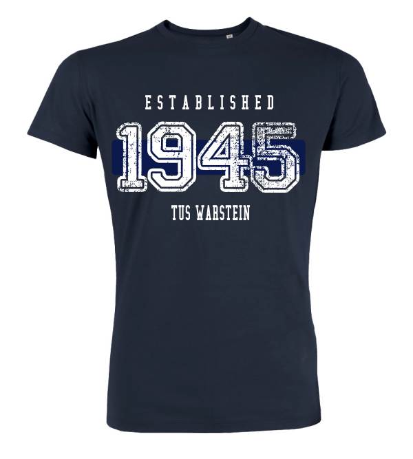 T-Shirt "TuS Warstein Established"