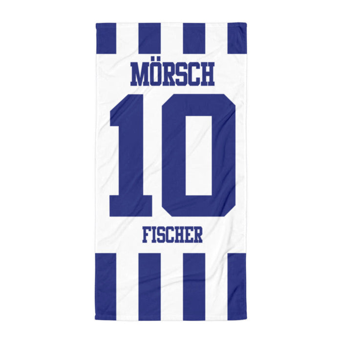 Handtuch "TV Mörsch #stripes"