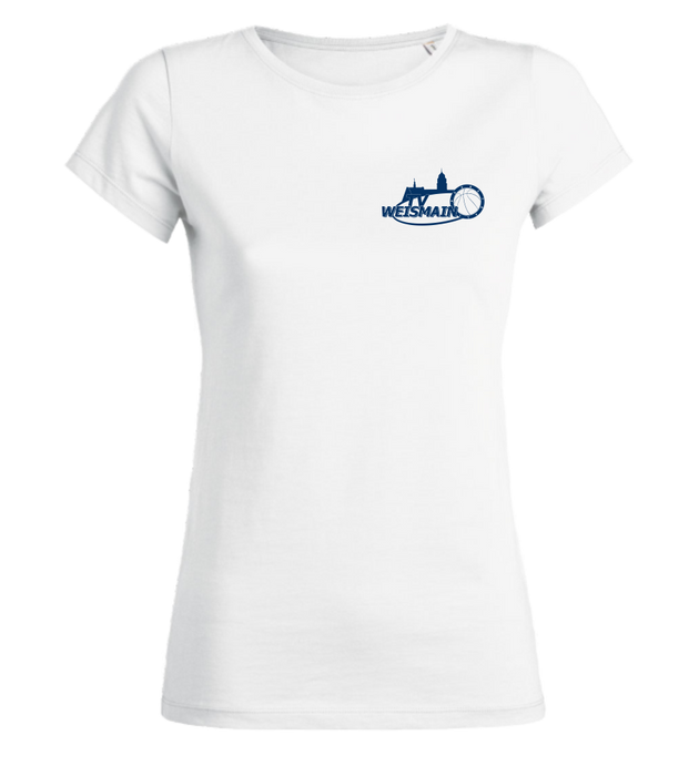 Women's T-Shirt "TV Weismain Brustlogo"