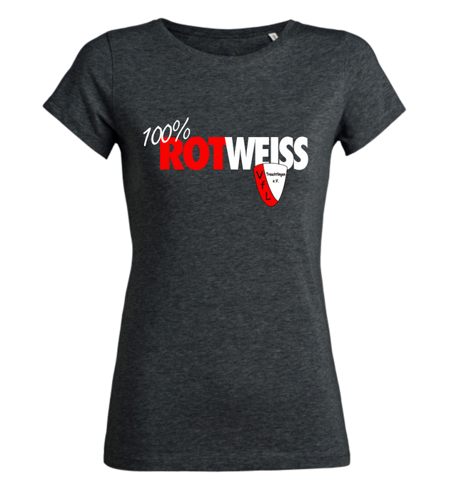 Women's T-Shirt "VfL Treuchtlingen 100%"