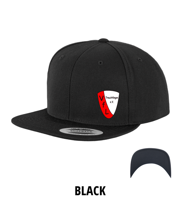 Straight Snapback Cap "VfL Treuchtlingen #patchcap"