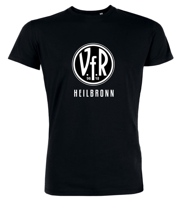 T-Shirt "VfR Heilbronn Logo mit Schriftzug"