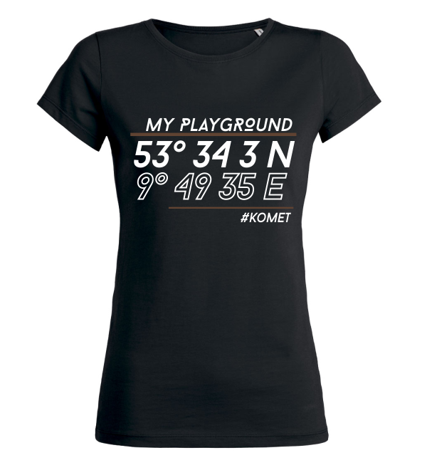Women's T-Shirt "Komet Blankenese Playground"