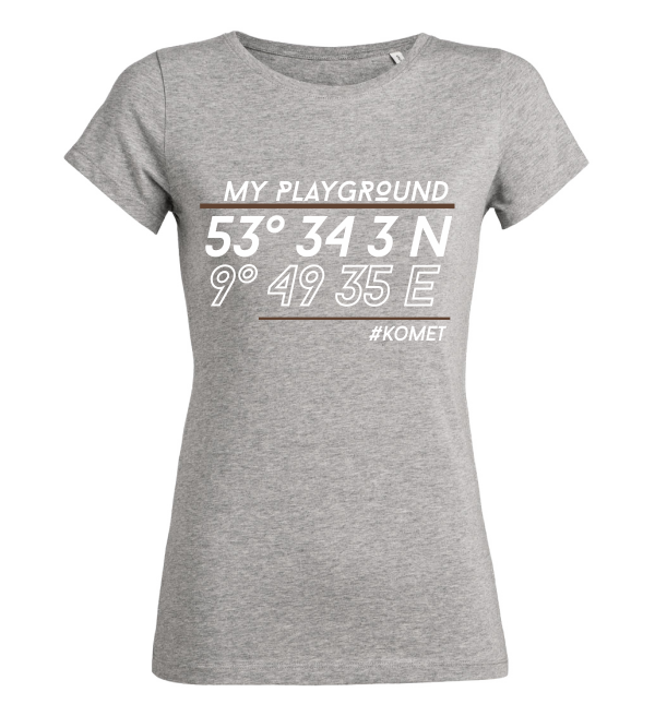 Women's T-Shirt "Komet Blankenese Playground"
